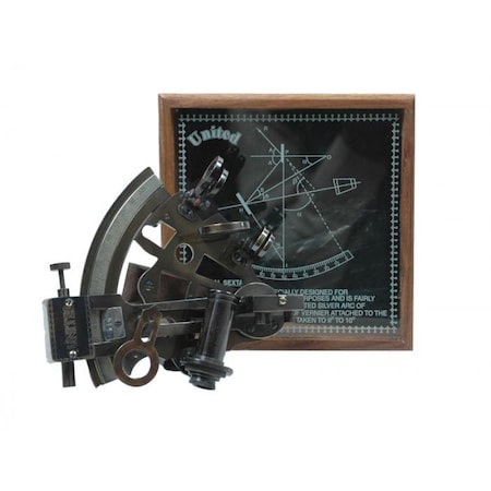 United Scientific Sextant, Brass SXTNT1