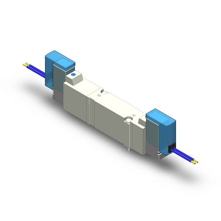 Smc Valve, Dbl Slnd, 5 Port, 2 Position, 110VAC SY5440-3GZ