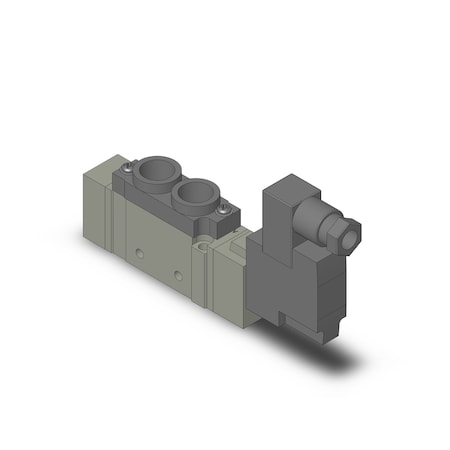 Smc Valve, 7000 Size, Sngl, 2 Pstn, 24VDC, Subplt SY7120-5DZ-02
