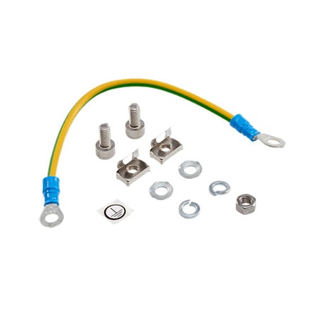 Nvent Hoffman SYSPEND Aluminum HMI Replacement Grounding Kit SYAGK