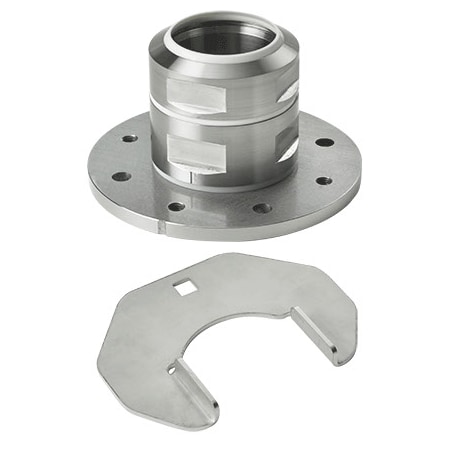 Nvent Hoffman Syspend Sanitary Hmi Swivel Base Bracket SSBBSS