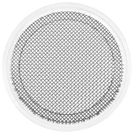 USA INDUSTRIALS FDA Silicone Sanitary Gasket with Screen for 2" Tube, 20 Mesh BULK-OS-SGWS-S-2