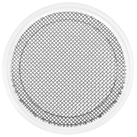 USA INDUSTRIALS FDA Silicone Sanitary Gasket with Screen for 1-1/2" Tube, 100 mesh BULK-SGWS-100-S-1.5