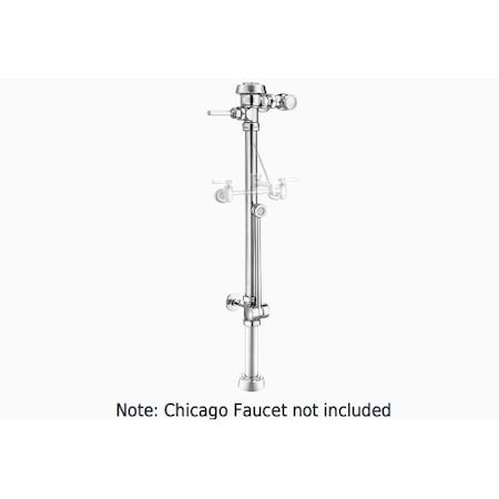 Sloan Royal Bpw 1100-6.5 W/V555 24In. 3019713