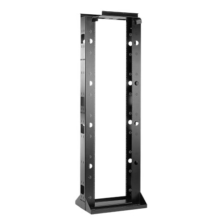 Nvent Hoffman Seismic 2-Post Open Frame Rack, 84.00x20 ESDR19FM45U