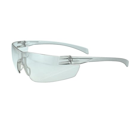 Radians Serrator, Safety Glasses, Anti-Scratch, Indoor/Outdoor Lens, I/O Frame, Frameless SE1-90