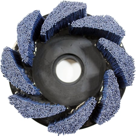 Osborn Abrasive Disc Brush, 8", 0004853000 0004853000