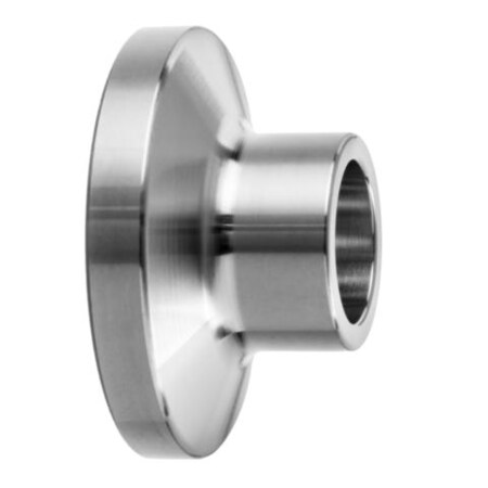Usa Industrials Sanitary Fitting, 316SS, Short Ferrule, 1/2" L, 1/2" ZUSA-STF-QC-422