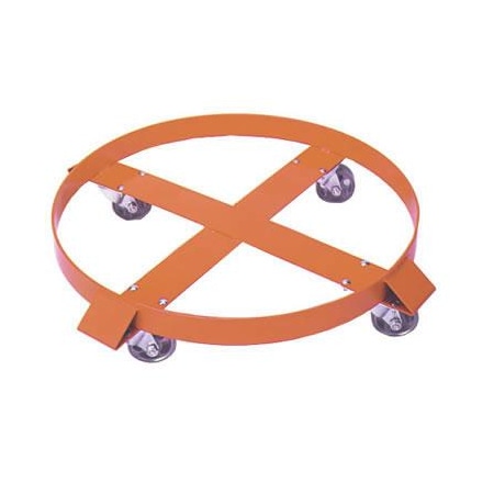 Wesco RASD Specialty Drum Dolly w/ Solid Bottom, RD AL D 240043