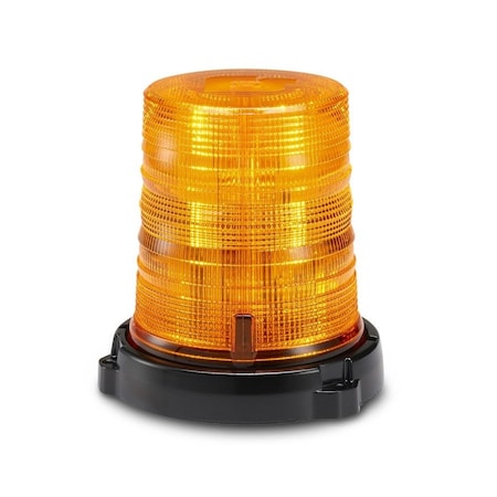 Federal Signal Spire(R) LED Beacon, Single Color 100TD-R