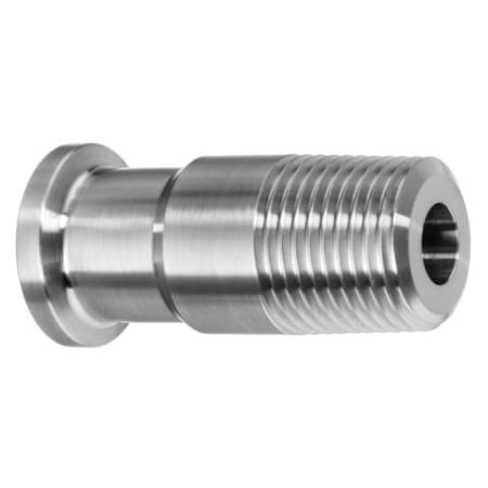 Usa Industrials Sanitary Fitting, 316SS, Male Straight, 1/2" QC x 1/2" NPT Male ZUSA-STF-QC-479