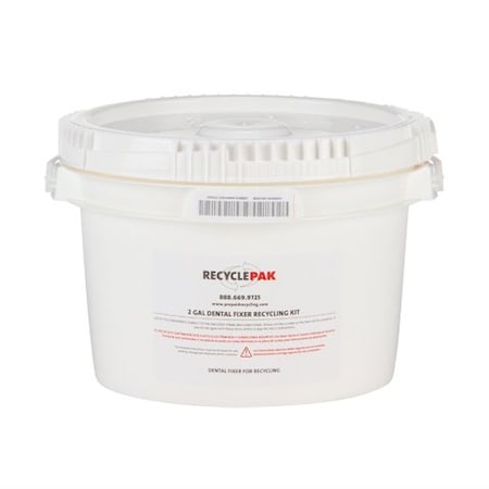 Recyclepak Dental Fixer Pail, 2 gal. SUPPLY-063