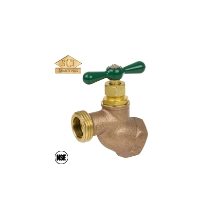 Smith-Cooper FIP Prem NK Hose Bibb, NL 3/4" 4347003580