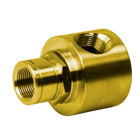 Coxreels Swivel, 90 Deg., Brass, 3/4 in FNPT Inlet 426-2