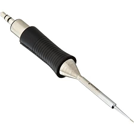Weller Soldering Tip, Round, 0.4 mm, For Use With Mfr. No. WMRPMS T0054460173N