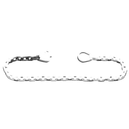 Campbell 5/16" x 4' 4" Construction Chain, Self Colored T0213505