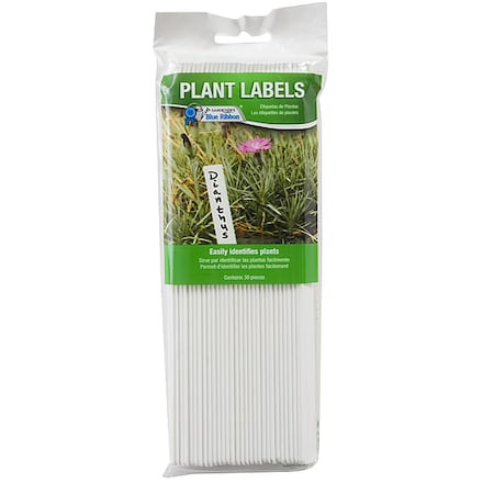 Gardeners Blue Ribbon Sturdy Plant Labels, 8" T021B