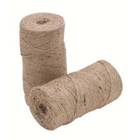 Gardeners Blue Ribbon Natural Jute Twine, 200 ft. T029B