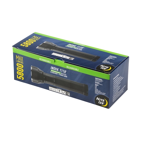 Nite Ize Recharge Dual Color Flashli + Power Bank T11RA-01-R8