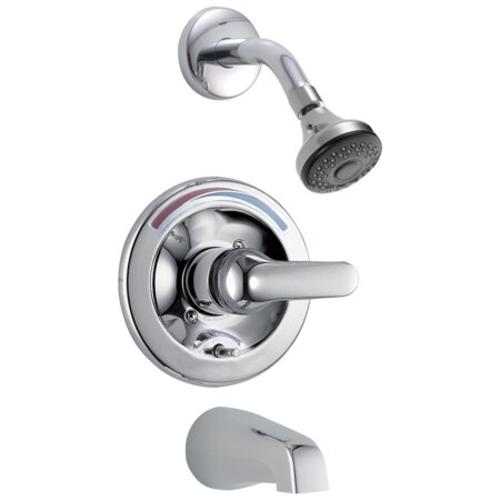 Delta Delta Classic Tub Shower Trim, Chrome T13691-SOS-15