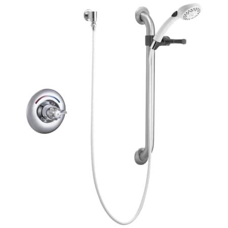 Delta Delta T13H Universal Shower Trim, Chrome T13H153