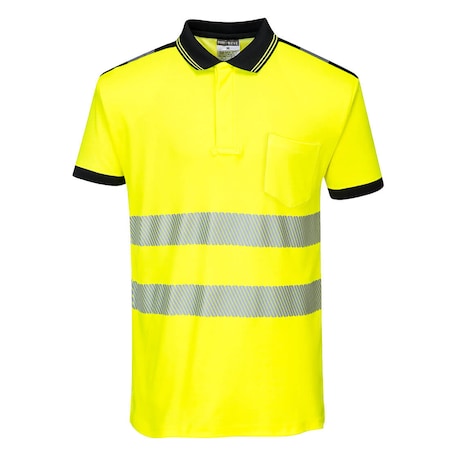 Portwest PW3 Hi-Vis Polo Shirt S/S, XL T180