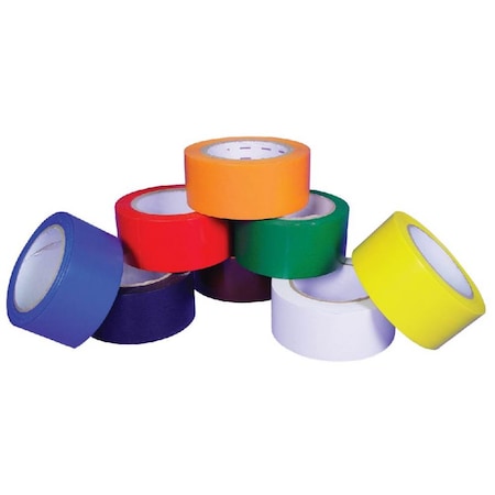 Nmc Tape, Hazard, Orange, 2"x36 Yd T209