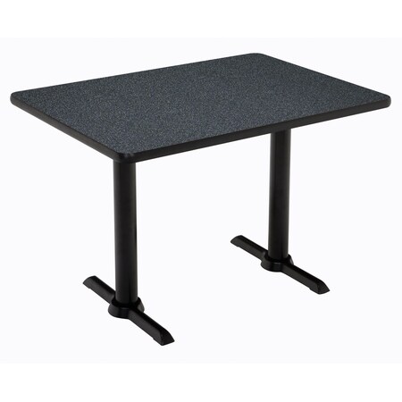 Kfi Rectangle 48 W, 30 L, 41 H T3048-B2065-BK-GRN-38