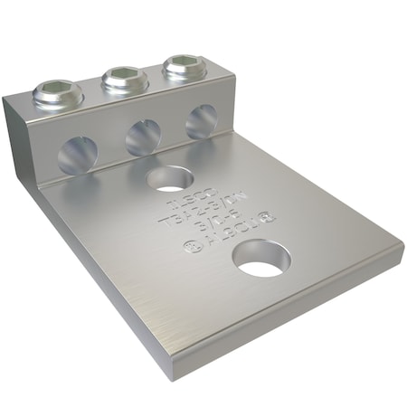Ilsco Aluminum Mechanical Lugnnector, Cndctr T3A2-3/0N-EC
