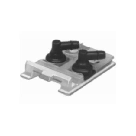 Johnson Controls Term.Connectors, 2 Angle Fit. T-4002-123