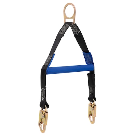 Werner Retrieval Yoke Lanyard, 310 lb, 30 in L T410000