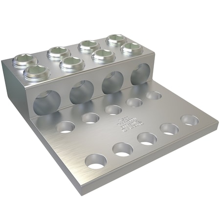 Ilsco Aluminum Mechanical Lugnnector, Cndctr T4A4-600N-EC