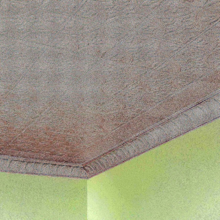 Great Lakes Tin Jamestown Ceiling Tile, 24 in W x 24 in L, 15/16 in Grid Size, 5 PK T5105