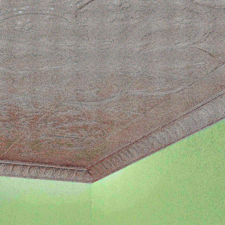 Great Lakes Tin Saginaw Ceiling Tile, 24 in W x 24 in L, 15/16 in Grid Size, 5 PK T5305