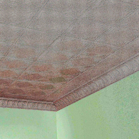 Great Lakes Tin Erie Ceiling Tile, 24 in W x 24 in L, 15/16 in Grid Size, 5 PK T5605