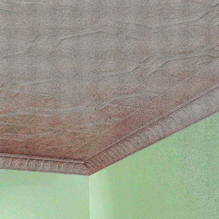 Great Lakes Tin Rochester Ceiling Tile, 24 in W x 24 in L, 15/16 in Grid Size, 5 PK T5805