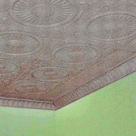 Great Lakes Tin Toronto Ceiling Tile, 24 in W x 24 in L, 15/16 in Grid Size, 5 PK T5905