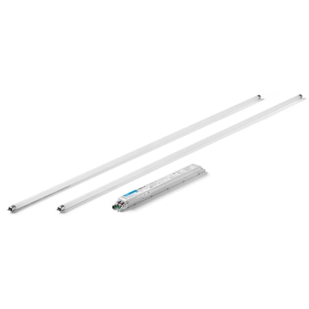 Lutron LEDRetrofitKit, 4ftL, 120/277VAC, PK12 ELD4T5H-2M30-12