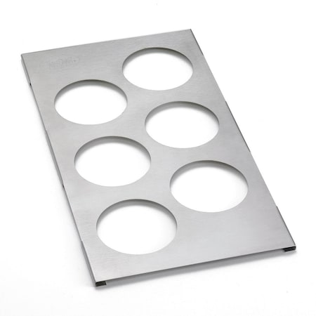 Tablecraft Bamboo Paddle Tong, 6" T6