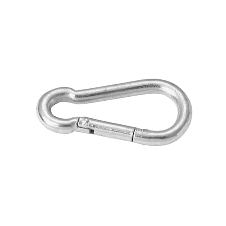 Campbell Chain & Fittings 5/16" Spring Snap Link, Steel, Zinc Plated, No. 2450 T7645016