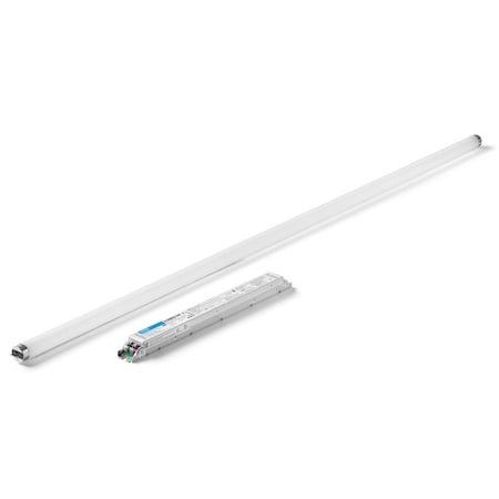 Lutron LED Retrofit Kit, 4 ft L, 120/277V AC ELD4T8-1M40-1