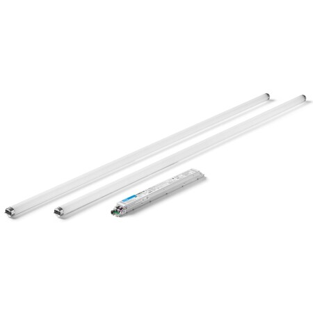 Lutron LEDRetrofitKit, 4ftL, 120/277VAC, PK12 ELD4T8-2M35-12