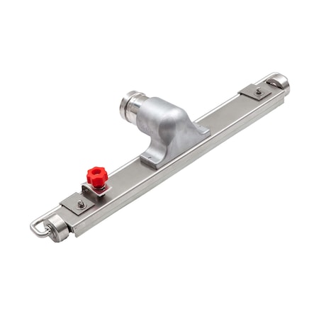 Delfin Industrial Floor Squeegee, 50mm (2") Connection wit TA.0133.0000