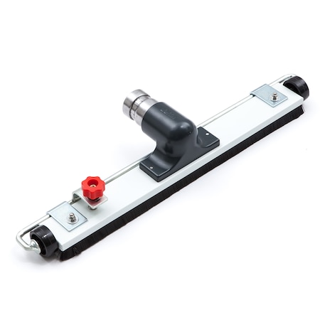 Delfin Industrial Wheeled Floor Brush W/ Bristles, 430mm ( TA.0141.0000