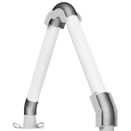 Delfin Industrial Extraction Arm For Use W/ Zefiro Dust Co TA.0177.0000