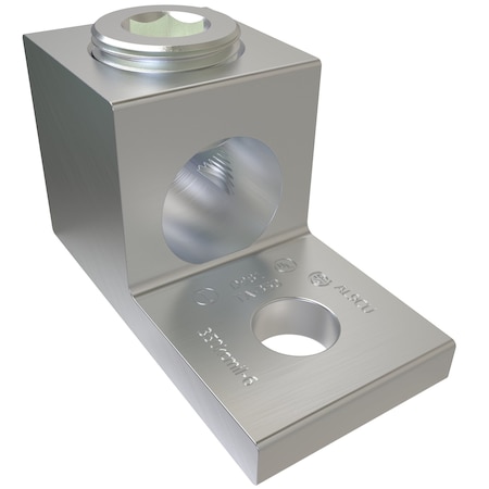 Ilsco Aluminum Mechanical Lugnnector, Cndctr TA-350-EC