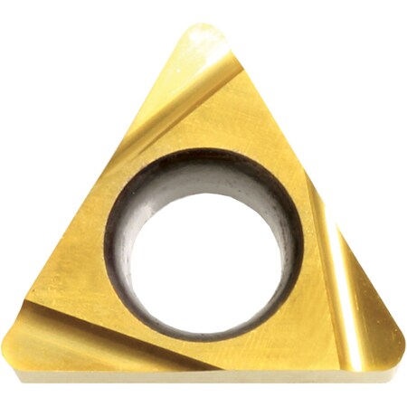 Kyocera Turning Insert, Triangle, TBGT 12105R PV TBGT12105RPV710