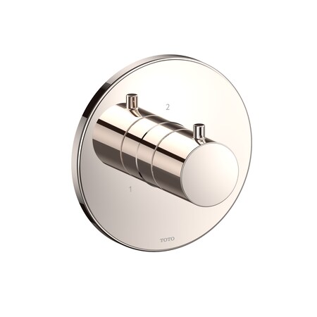 Toto Round, Three-Way, Diverter Shower Tri TBV01104U#PN