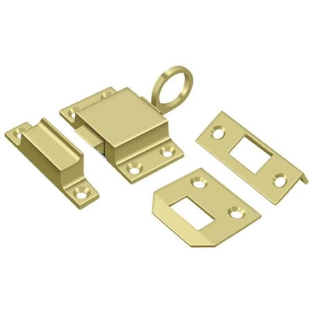 Deltana Transom Catch Bright Brass TC80U3
