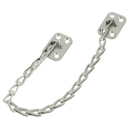 Deltana Transom Chain 12" Long Satin Nickel TC82U15